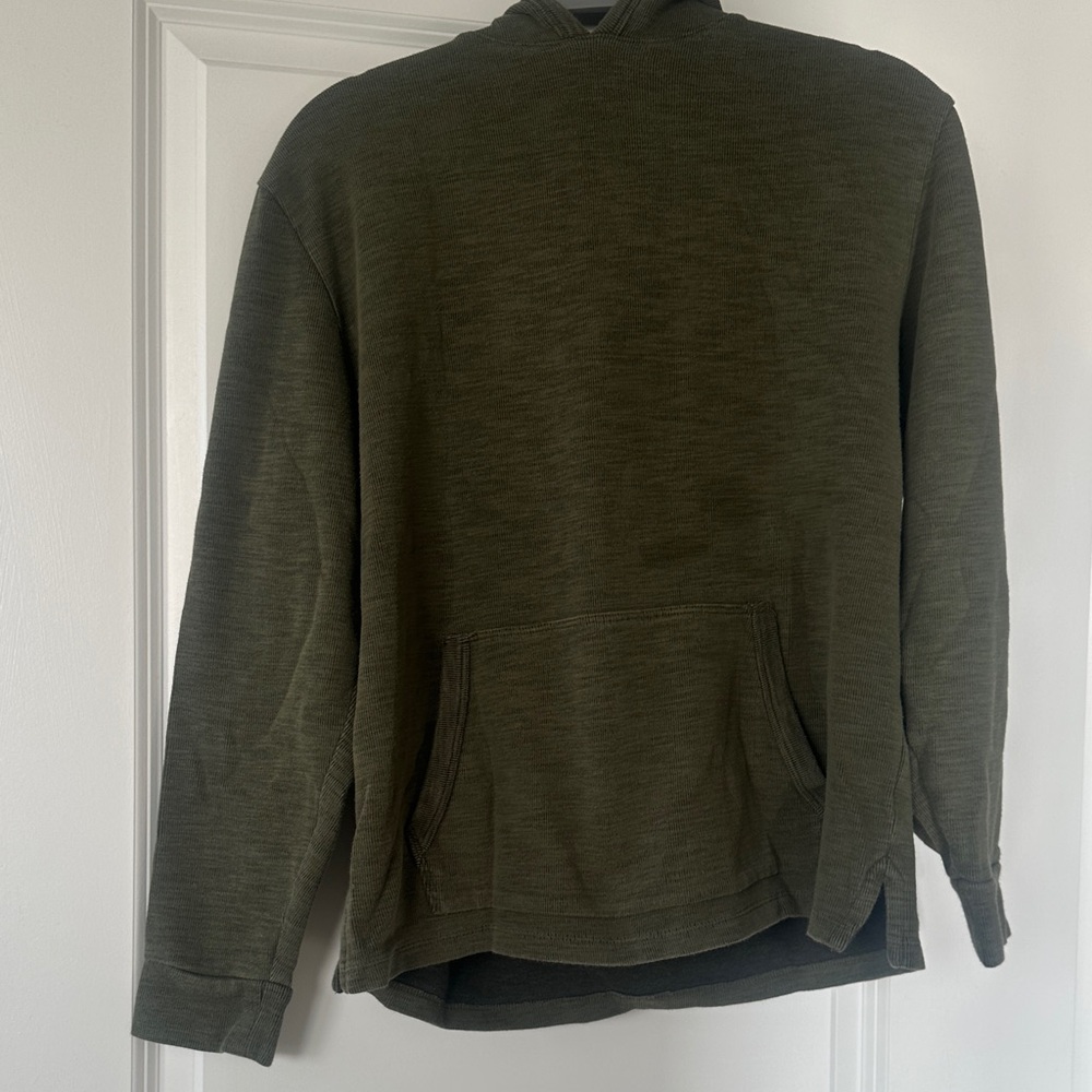 Men's Olive Green Hoodie sweater